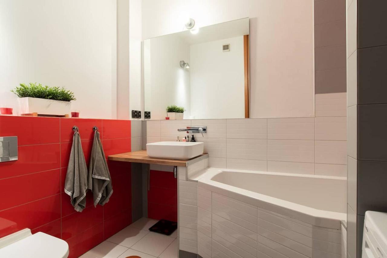 Mokotow, Apartment With Terrace, Greenery And Near The Airport! Варшава Екстер'єр фото