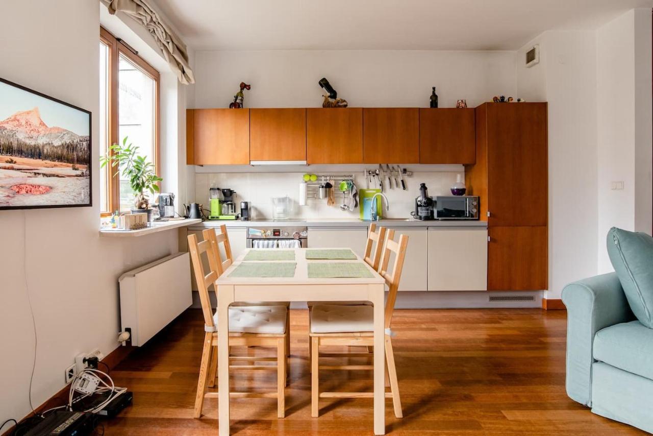 Mokotow, Apartment With Terrace, Greenery And Near The Airport! Варшава Екстер'єр фото