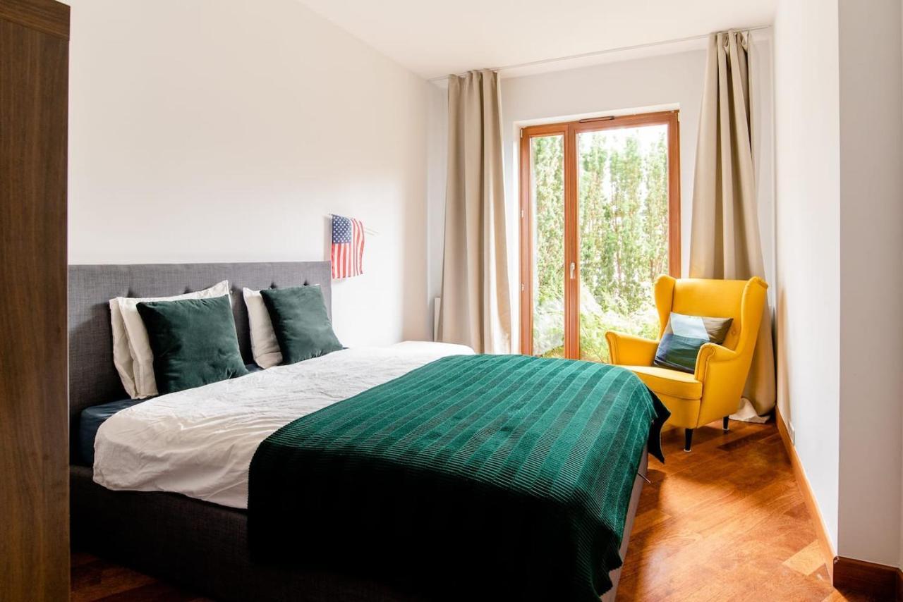 Mokotow, Apartment With Terrace, Greenery And Near The Airport! Варшава Екстер'єр фото