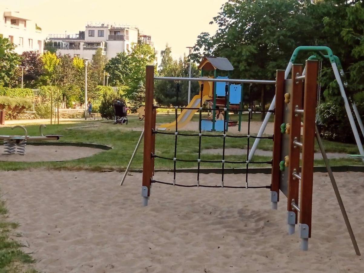 Mokotow, Apartment With Terrace, Greenery And Near The Airport! Варшава Екстер'єр фото